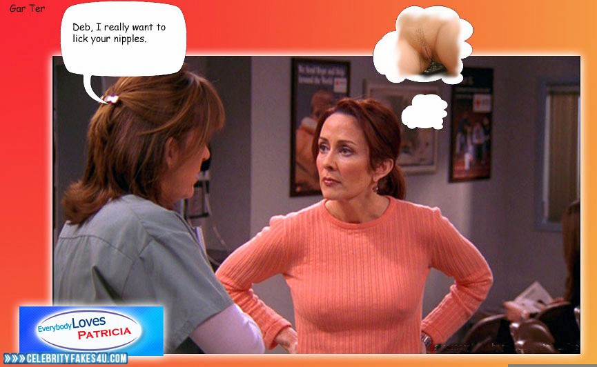 Patricia Heaton Fake, Captioned, Everybody Loves Raymond, Nipple Pokies, Series, Tits, Porn