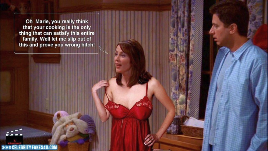 Patricia Heaton Fake, Everybody Loves Raymond, Lingerie, Nipple Pokies, Series, Tits, Porn