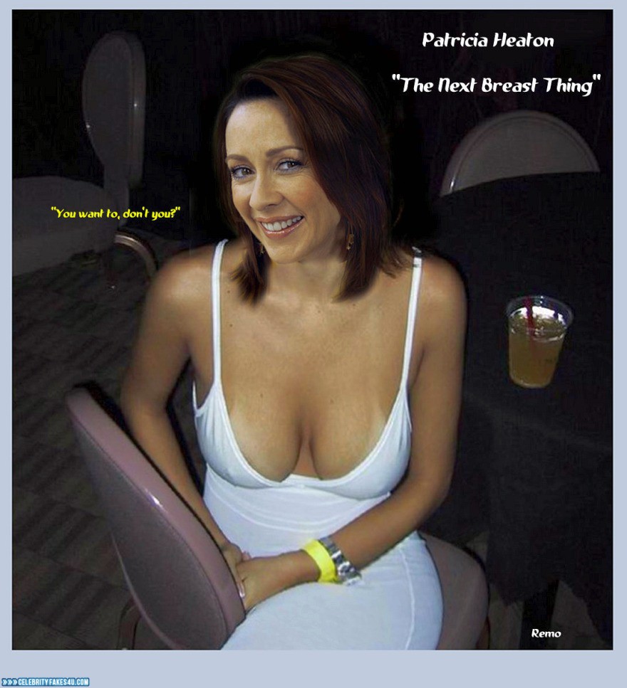 Patricia Heaton Fake, Horny, Nipple Pokies, Public, Tits, Very Nice Tits, Porn