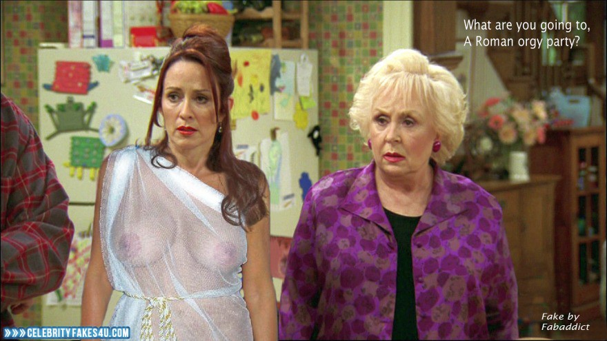 Patricia Heaton Fake, Big Tits, Everybody Loves Raymond, Nude, See-Thru, Series, Tits, Porn