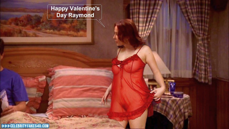 Patricia Heaton Fake, Captioned, Everybody Loves Raymond, Lingerie, Nude, See-Thru, Series, Porn