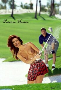 Patricia Heaton Skirt Topless 001