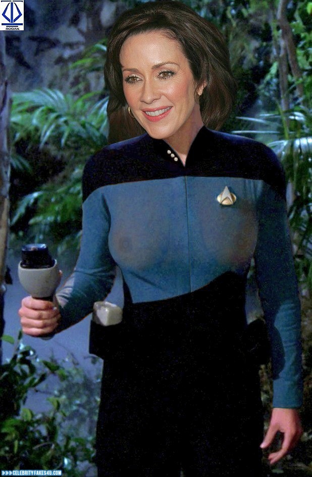 Patricia Heaton Fake, Nude, Series, Star Trek, Tits, Porn