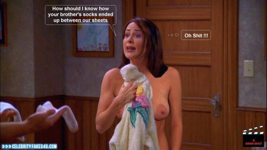 Patricia Heaton Tits Captioned Naked 001, hot milf, teen nude, naked teen, ...