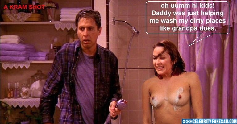 Patricia Heaton Fake, Captioned, Cumshot, Nude, Tits, Porn