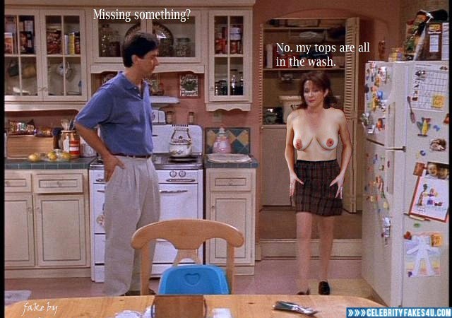 Patricia Heaton Fake, Captioned, Everybody Loves Raymond, Series, Tits, Topless, Porn