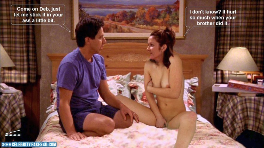 Patricia Heaton Fake, Captioned, Everybody Loves Raymond, Horny, Masturbating, Pussy, Series, Squeezing Breasts, Tits, Porn