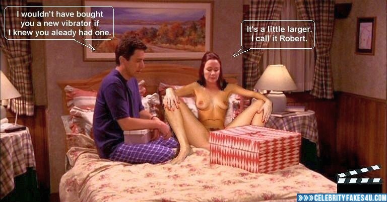 Patricia Heaton Fake, Captioned, Everybody Loves Raymond, Legs Spread, Nude, Pussy, Series, Tits, Porn