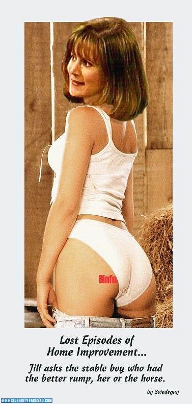 Patricia Richardson Fake, Ass, Captioned, Home Improvement (TV Series), Panties, Porn