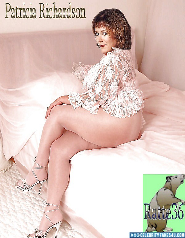 Patricia Richardson Fake, Sexy Legs, Stockings, Porn