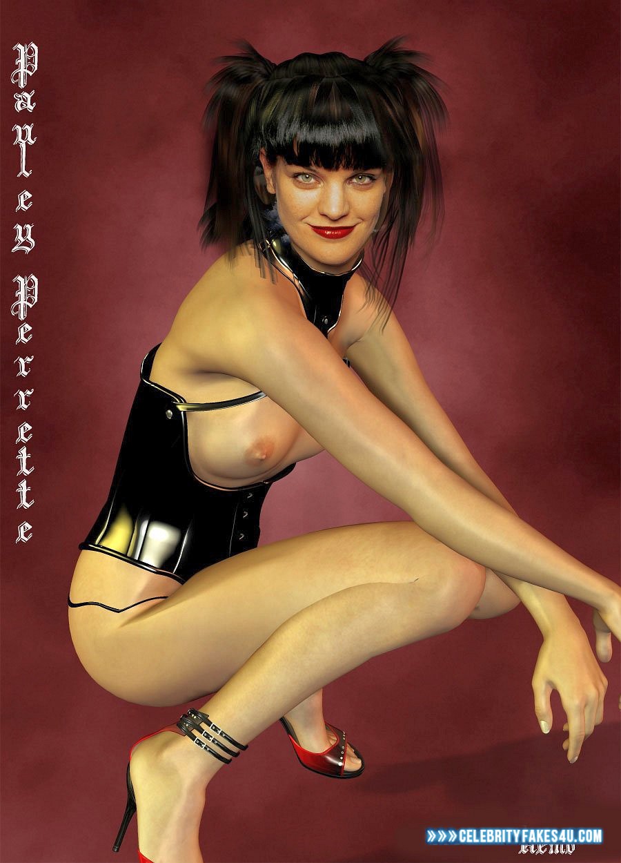 Pauley Perrette Fake, BDSM, Lingerie, Tits, Porn