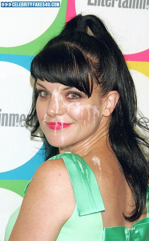 Pauley Perrette Fake, Cum Facial, Porn