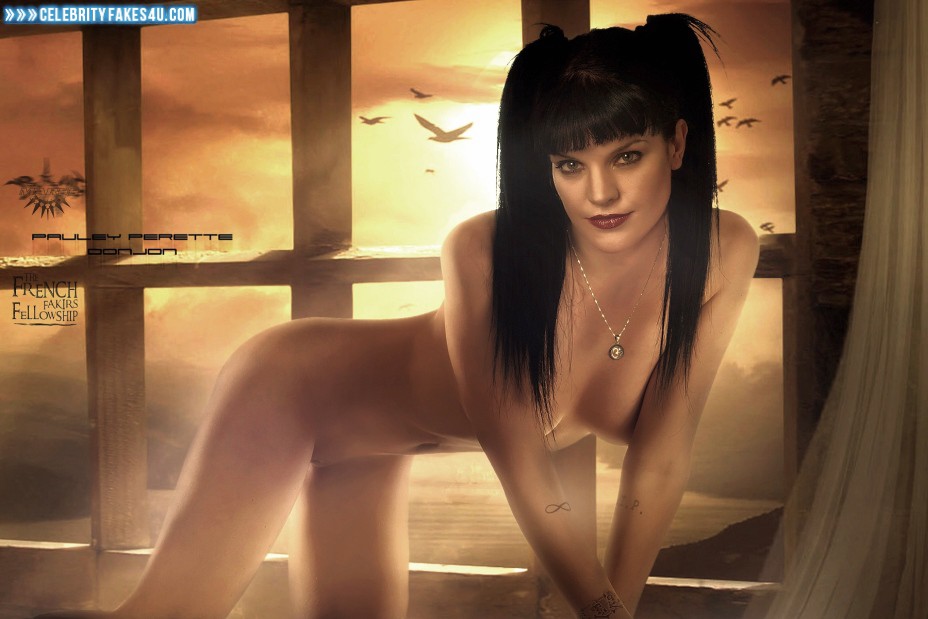 Pauley Perrette Fake, Nude, Porn