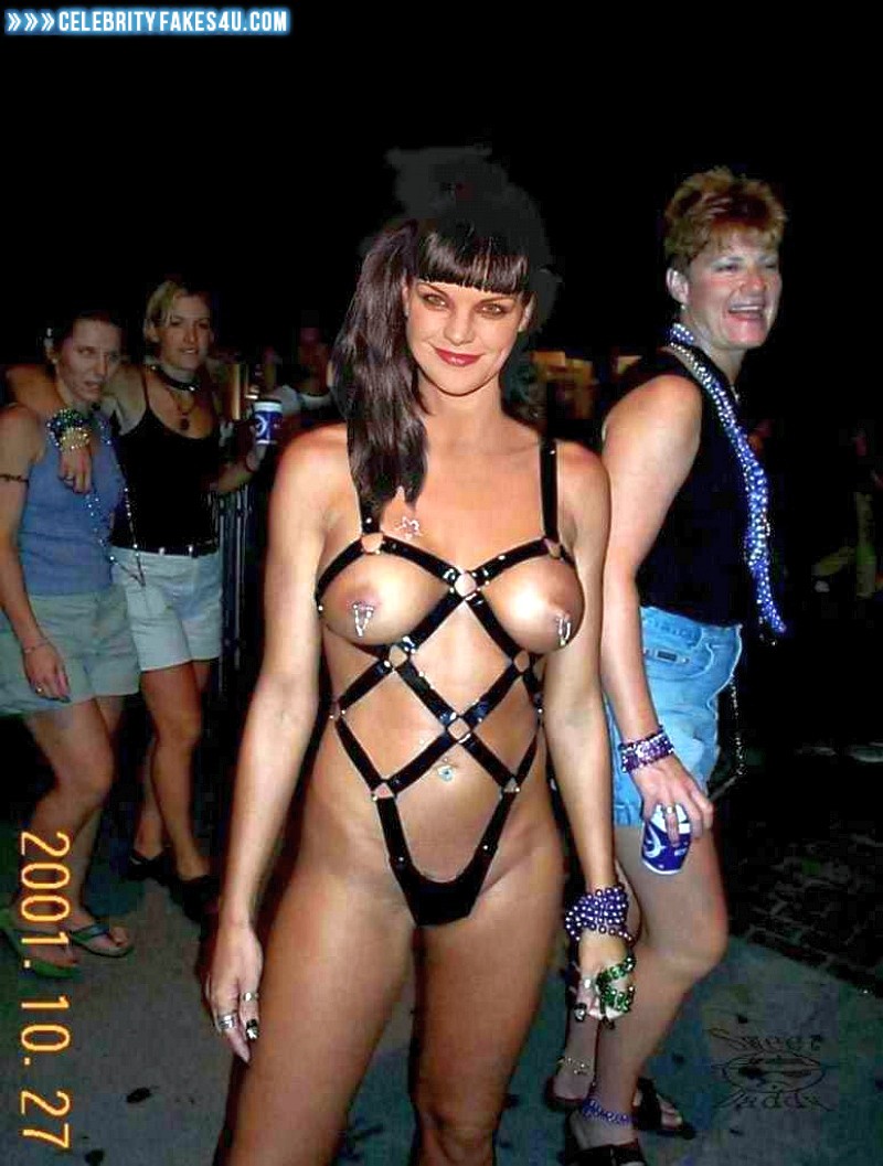 Pauley Perrette Public Voyeur Nudes 001 « Celebrity Fakes 4U