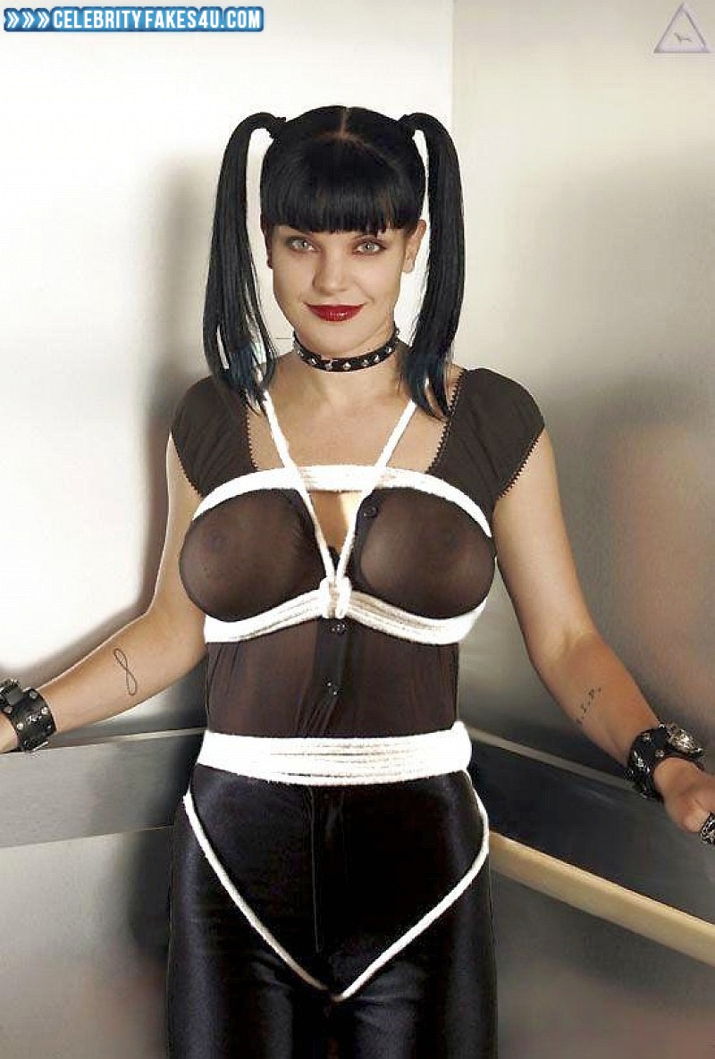 Pauley Perrette See Thru Large Tits Porn 001 « Celebrity Fakes 4U