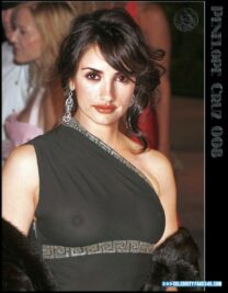 Penelope Cruz See Thru Red Carpet Xxx 001