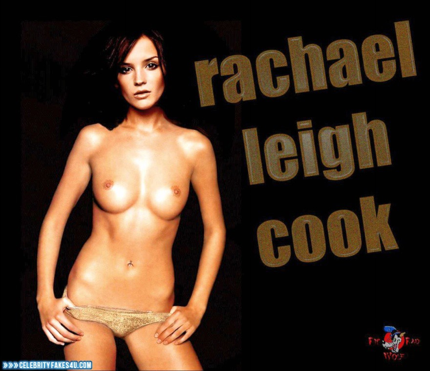 Rachael Leigh Cook Fake, Panties, Tits, Topless, Porn