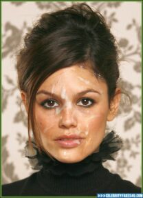 Rachel Bilson Facial Cumshot Naked 001