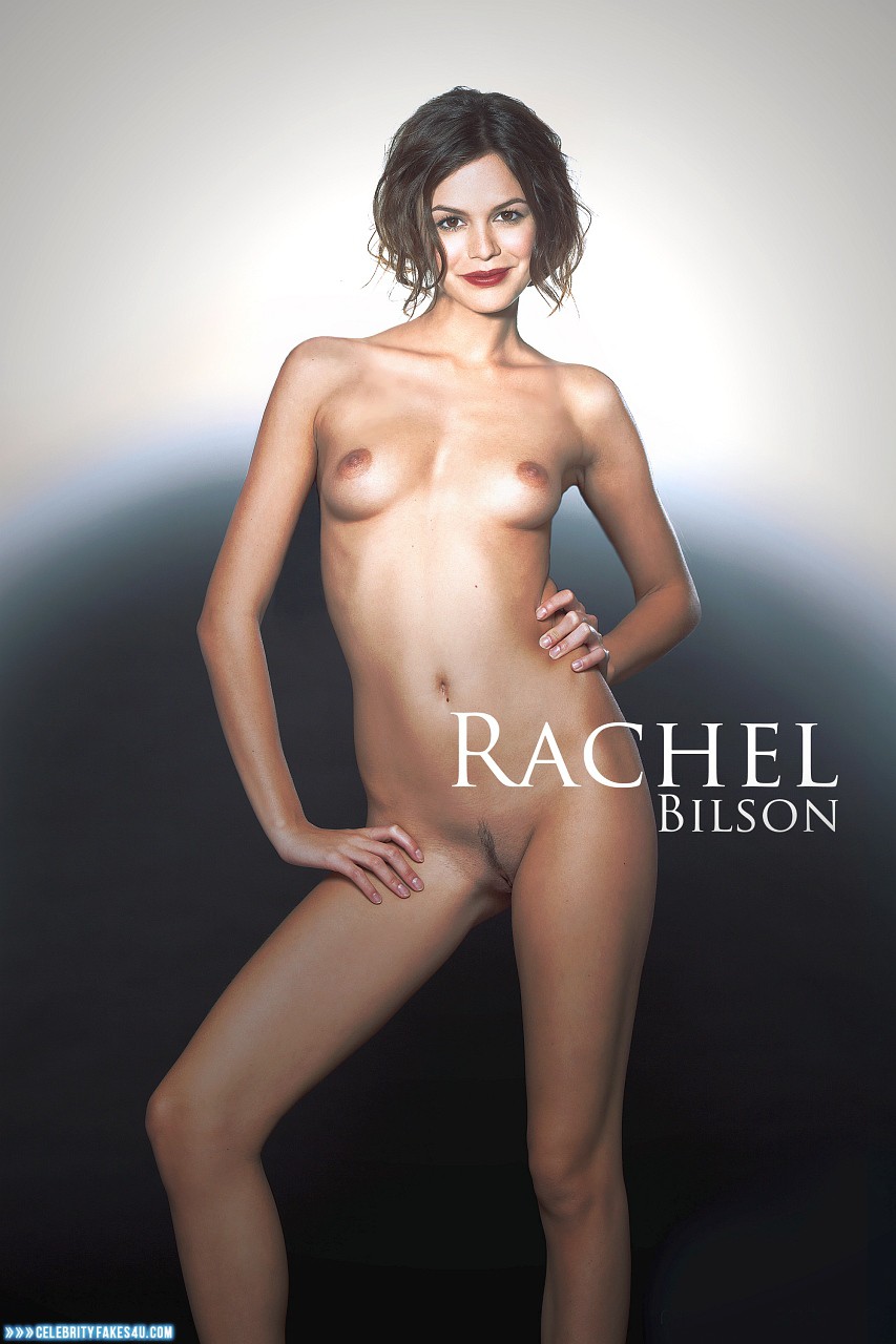 Rachel Bilson Fake, Naked Body / Fully Nude, Sexy Legs, Small Tits, Porn