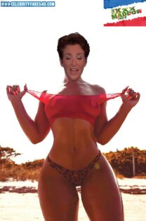 Rachel Maddow Undressing G String 001