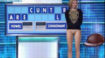 Rachel Riley Camel Toe Wheel Of Fortune 001