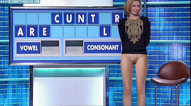 Rachel Riley Fake, Camel Toe, Pantiless, Wheel of Fortune (American Game Show), Porn