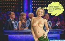 Rachel Riley Hot Tits Wheel Of Fortune Game Show Porn 001