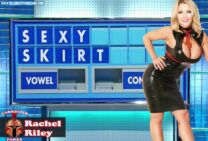 Rachel Riley Latex Hot Outfit 001