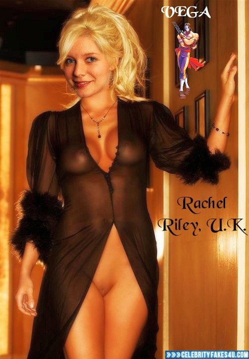 Rachel Riley Fake, Lingerie, See-Thru, Porn