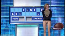 Rachel Riley Without Panties Wheel Of Fortune Fakes 001