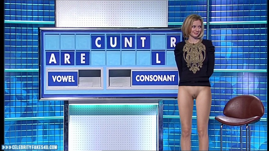 Rachel Riley Fake, Pantiless, Wheel of Fortune (American Game Show), Porn