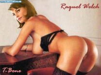 Raquel Welch Bending Over Pussy Naked 001