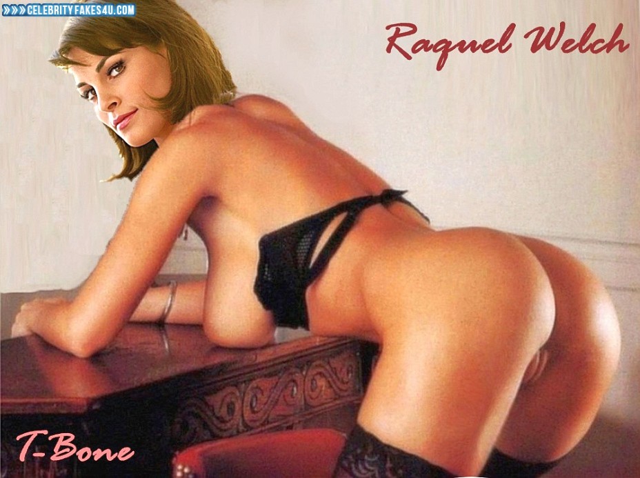 Raquel Welch Fake, Ass, Bent Over, Pussy, Porn