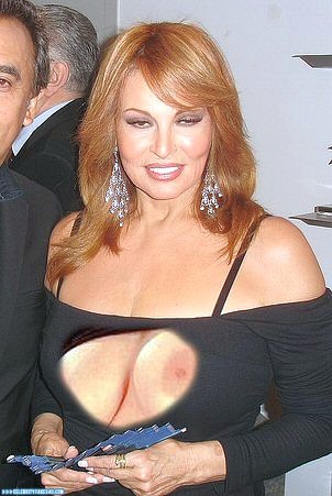 Raquel Welch Fake, Big Tits, Red Carpet Event, Porn