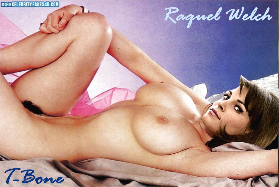 Raquel Welch Fake, Horny, Sexy Flat Stomach, Very Nice Tits, Porn