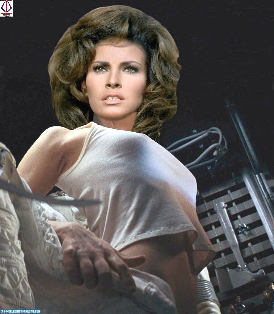 Raquel Welch Fake, Nipple Pokies, Series, Porn