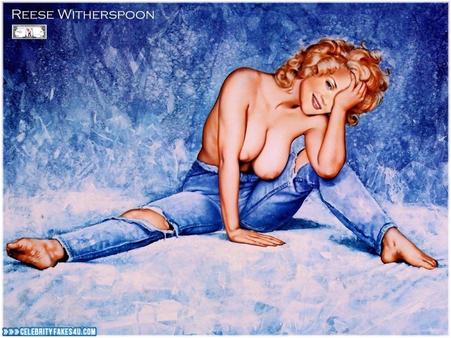 Reese Witherspoon Fake, Big Tits, Cartoon, Porn