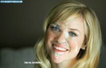 Reese Witherspoon Blonde Cumshot Facial Xxx 001