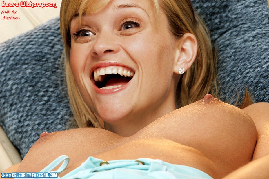 Reese Witherspoon Fake, Tits, Porn