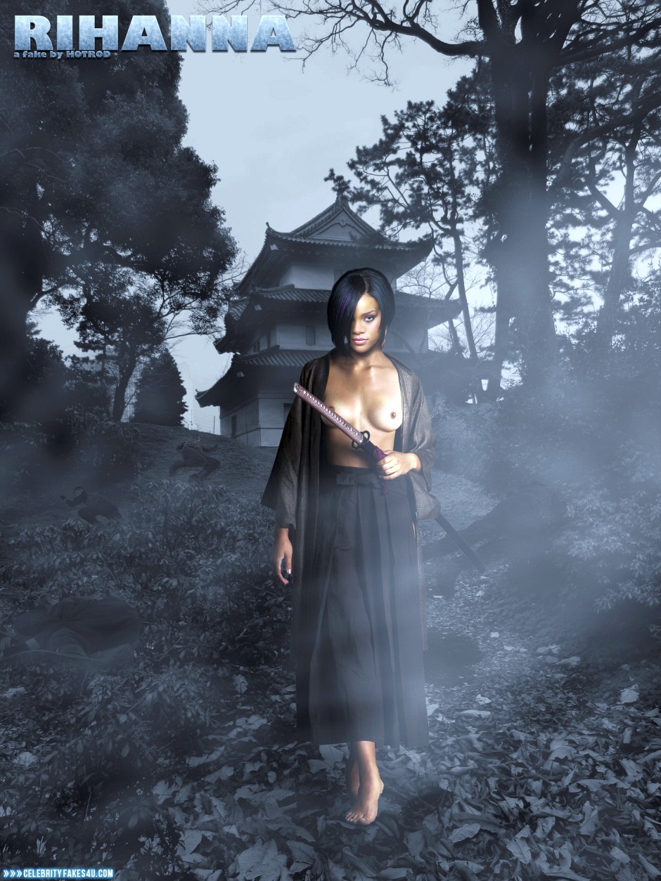 Rihanna Fake, Feet, Nude, Outdoor, Tits, Porn