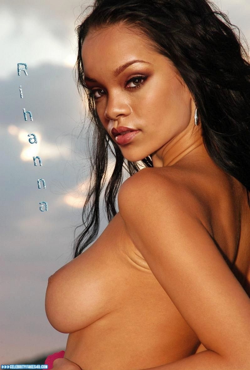 Rihanna Fake, Nude, Tits, Porn