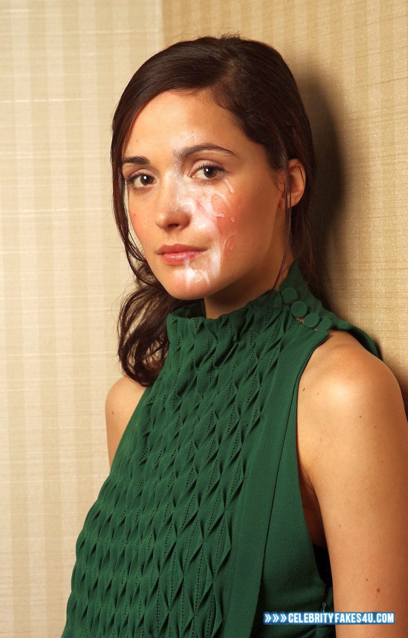 Rose Byrne Fake, Cum Facial, Cumshot, Porn