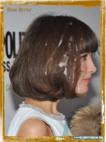 Rose Byrne Public Cum Facial Fake 001