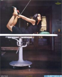 Salma Hayek Bdsm Bondage 002