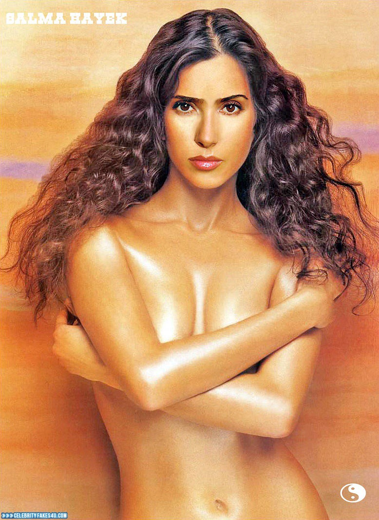 Salma Hayek Fake, Cartoon, Nude, Porn