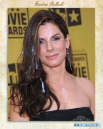 Sandra Bullock Cum Facial Fakes 001