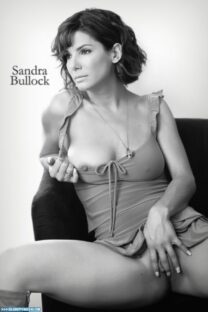 Sandra Bullock Pierced Nipples Tit Flash Xxx 001