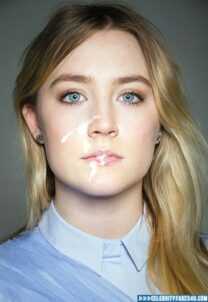 Saoirse Ronan Facial 001