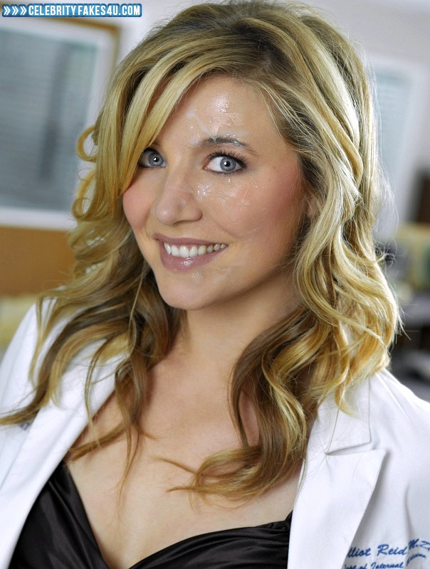 Sarah Chalke Fake, Cum Facial, Porn