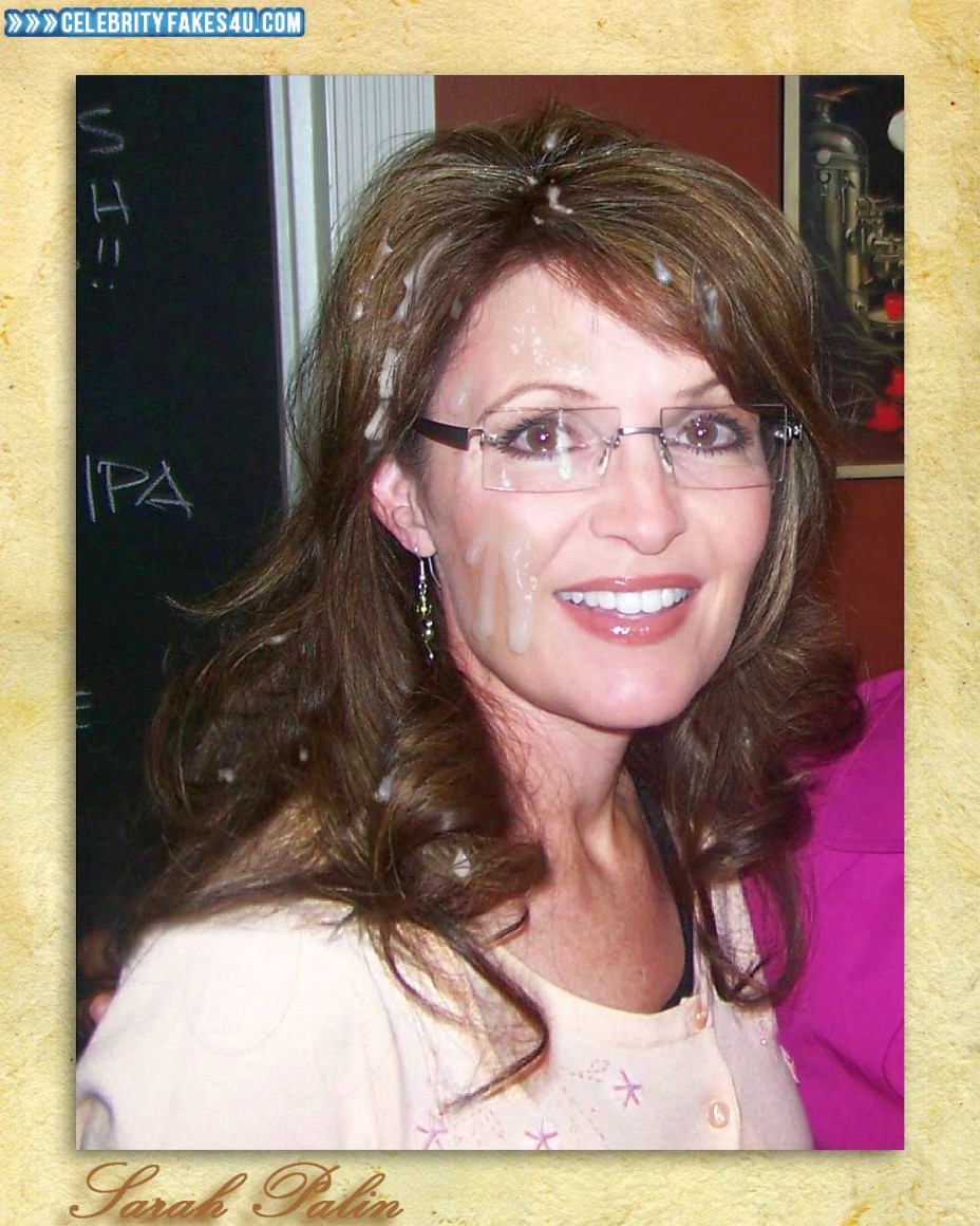 928px x 1160px - Sarah Palin Homemade Hacked Cum Facial Xxx 001 Â« Celebrity Fakes 4U